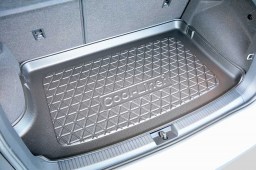 Volkswagen T-Cross (C1) 2018-present Cool Liner trunk mat anti slip PE/TPE rubber (VW1TCTM) (1)