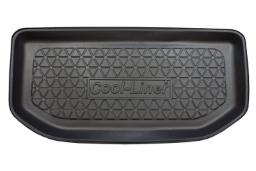 Boot mat suitable for Volkswagen up! 2011-> 3 & 5-door hatchback Cool Liner anti slip PE/TPE rubber (VW1UPTM-C) (1)