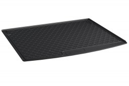 Boot mat Volkswagen Caddy Maxi (2K) 2010-present Gledring anti-slip Rubbasol rubber (VW2CATR) (1)