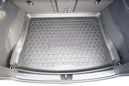 Boot mat Volkswagen ID.3 2019-> 5-door hatchback Cool Liner anti slip PE/TPE rubber (VW2I3TM) (1)