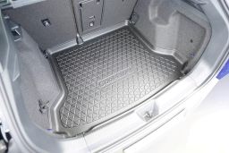 Boot mat Volkswagen ID.4 2020->   Cool Liner anti slip PE/TPE rubber (VW2I4TM) (1)