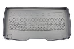 Boot mat suitable for Volkswagen Multivan T7 (ST) 2022-> Cool Liner anti slip PE/TPE rubber (VW2T7TM-C) (1)