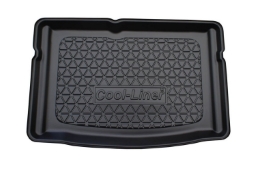 Boot mat suitable for Volkswagen up! 2011-> 3 & 5-door hatchback Cool Liner anti slip PE/TPE rubber (VW2UPTM-C) (1)