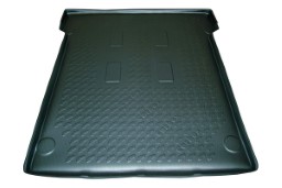 Example - Carbox trunk mat PE rubber Volkswagen Transporter T5 Black