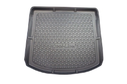 Boot mat suitable for Volkswagen Touran (1T GP2) 2010-2015 Cool Liner anti slip PE/TPE rubber (VW3TOTM-C) (1)