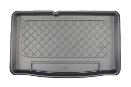 Boot mat suitable for Volkswagen up! 2020-> 5-door hatchback Guardliner anti slip PE/TPE rubber (VW3UPTM-G) (1)