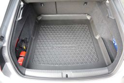 Boot mat Volkswagen Arteon Shooting Brake 2020-> wagon Cool Liner anti slip PE/TPE rubber (VW4ARTM) (1)