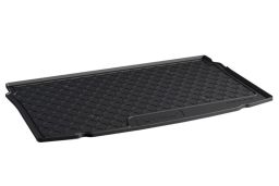 Volkswagen Polo VI (AW) 2017-present 5-door hatchback Gledring trunk mat anti-slip Rubbasol rubber (VW4POTR) (1)