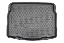 Boot mat suitable for Volkswagen Tiguan II 2015-2024 Cool Liner anti slip PE/TPE rubber (VW4TITM-C) (1)