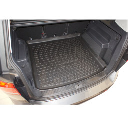 Volkswagen Touran III (5T) 2015- trunk mat anti slip PE/TPE (VW4TOTM)