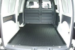 Example - Carbox trunk mat PE rubber Volkswagen Caddy Maxi (2K) Black
