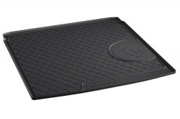 Volkswagen Passat (B6) 2005-2010 4-door saloon Gledring trunk mat anti-slip Rubbasol rubber (VW5PATR) (1)