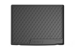 Boot mat suitable for Volkswagen T-Roc II 2025->   anti slip Rubbasol rubber (VW5TRTR) (1)