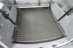 Volkswagen Caddy Maxi (2K) 2007- trunk mat anti slip PE/TPE (VW6CATM)