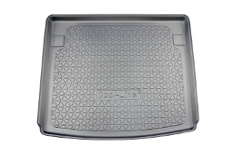 Boot mat suitable for Volkswagen Caddy (SB) 2020-> Cool Liner anti slip PE/TPE rubber (VW7CATM-C) (1)