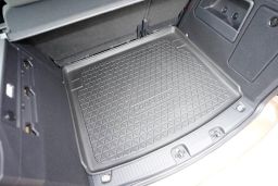 Boot mat Volkswagen Caddy IV 2020->   Cool Liner anti slip PE/TPE rubber (VW7CATM) (1)
