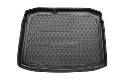 Boot mat suitable for Volkswagen Golf V (1K) 2003-2008 3 & 5-door hatchback Cool Liner anti slip PE/TPE rubber (VW7GOTM-C) (1)
