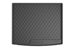 Boot mat Volkswagen Tiguan III 2024-> anti slip Rubbasol rubber (VW7TITR) (1)