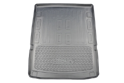 Boot mat suitable for Volkswagen Caddy Maxi (SB) 2020-> Cool Liner anti slip PE/TPE rubber (VW8CATM-C) (1)