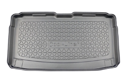 Boot mat suitable for Volkswagen Caddy Maxi (SB) 2020-> Cool Liner anti slip PE/TPE rubber (VW9CATM-C) (1)