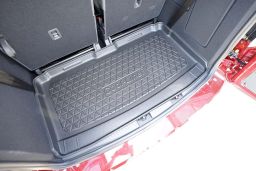 Boot mat Volkswagen Caddy - Caddy Maxi IV 2020->   Cool Liner anti slip PE/TPE rubber (VW9CATM) (1)