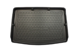 Boot mat suitable for Volkswagen Golf Plus (1KP) 2004-2014 5-door hatchback Cool Liner anti slip PE/TPE rubber (VW9GOTM-C) (1)