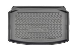 Volkswagen Polo VI (AW) 2017-> trunk mat / kofferbakmat / Kofferraumwanne / tapis de coffre (VW9POTM)