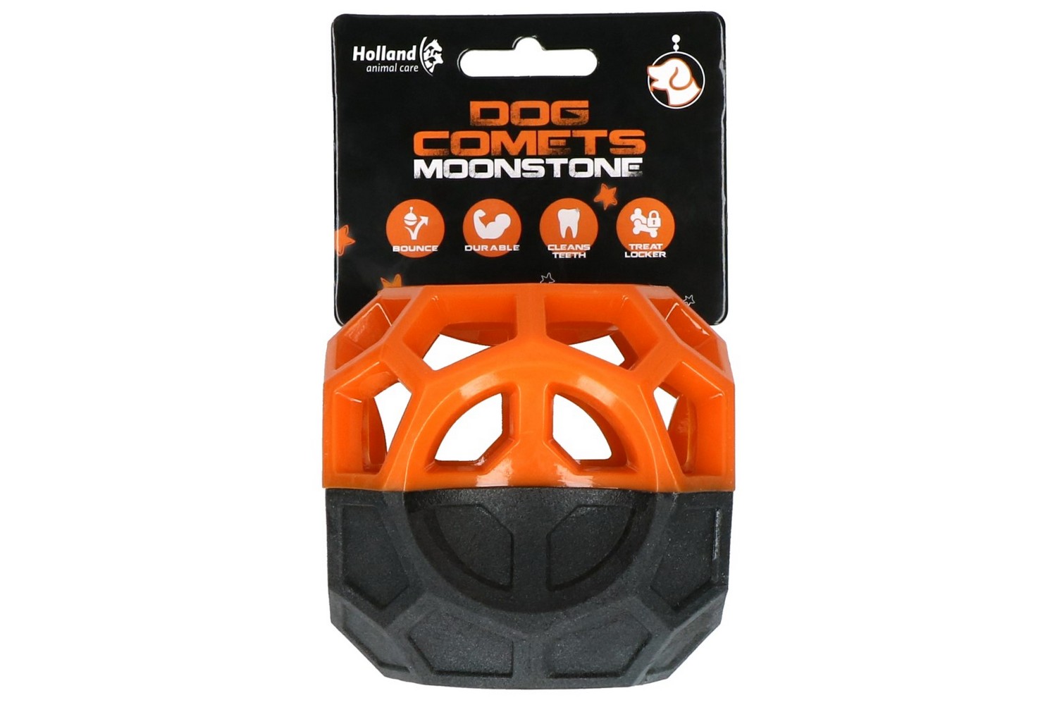 Cube à friandises Dog Comets Moonstone orange