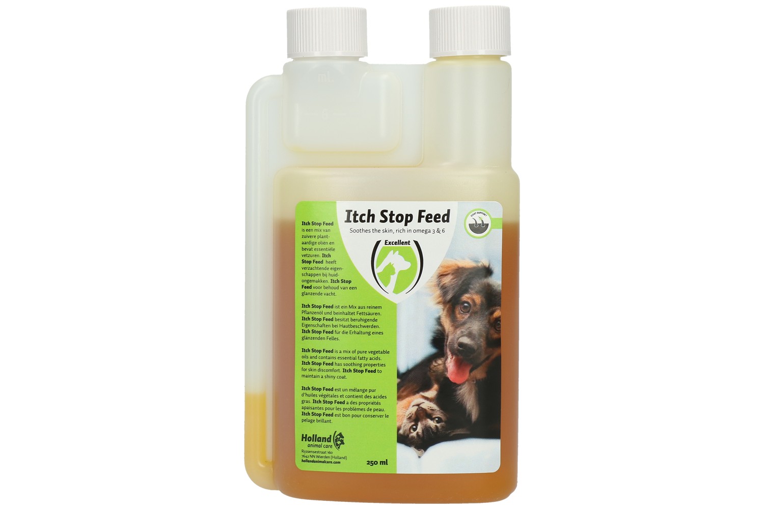 Anti-Juckreiz Excellent Futterzusatz Hund & Katze 250ml