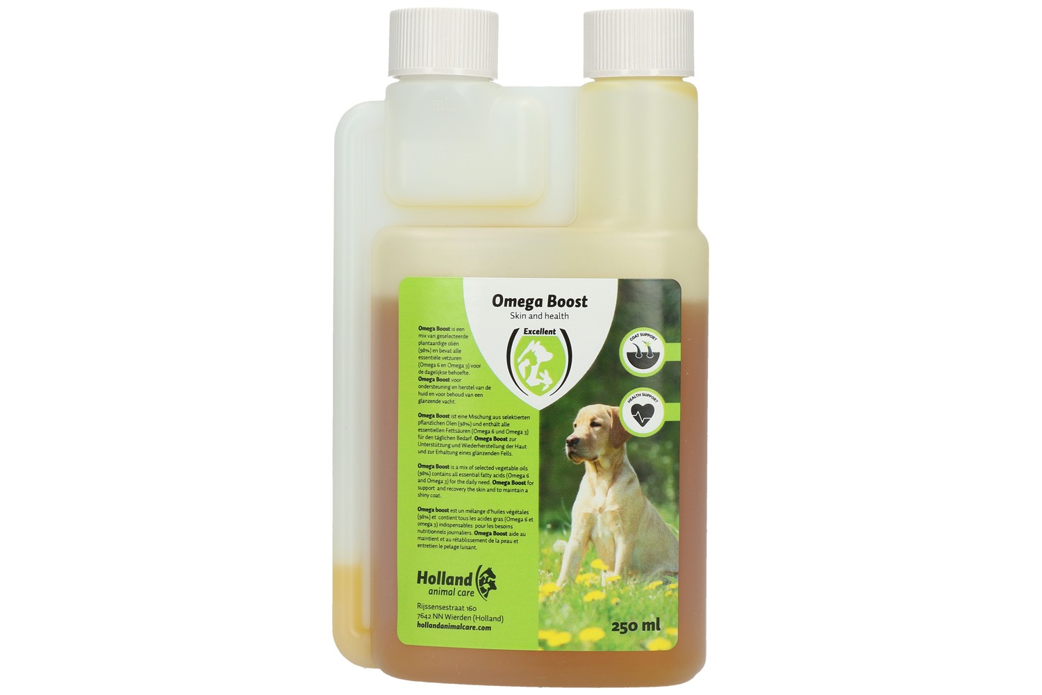 Omega Boost Excellent food supplement dog & cat 250ml