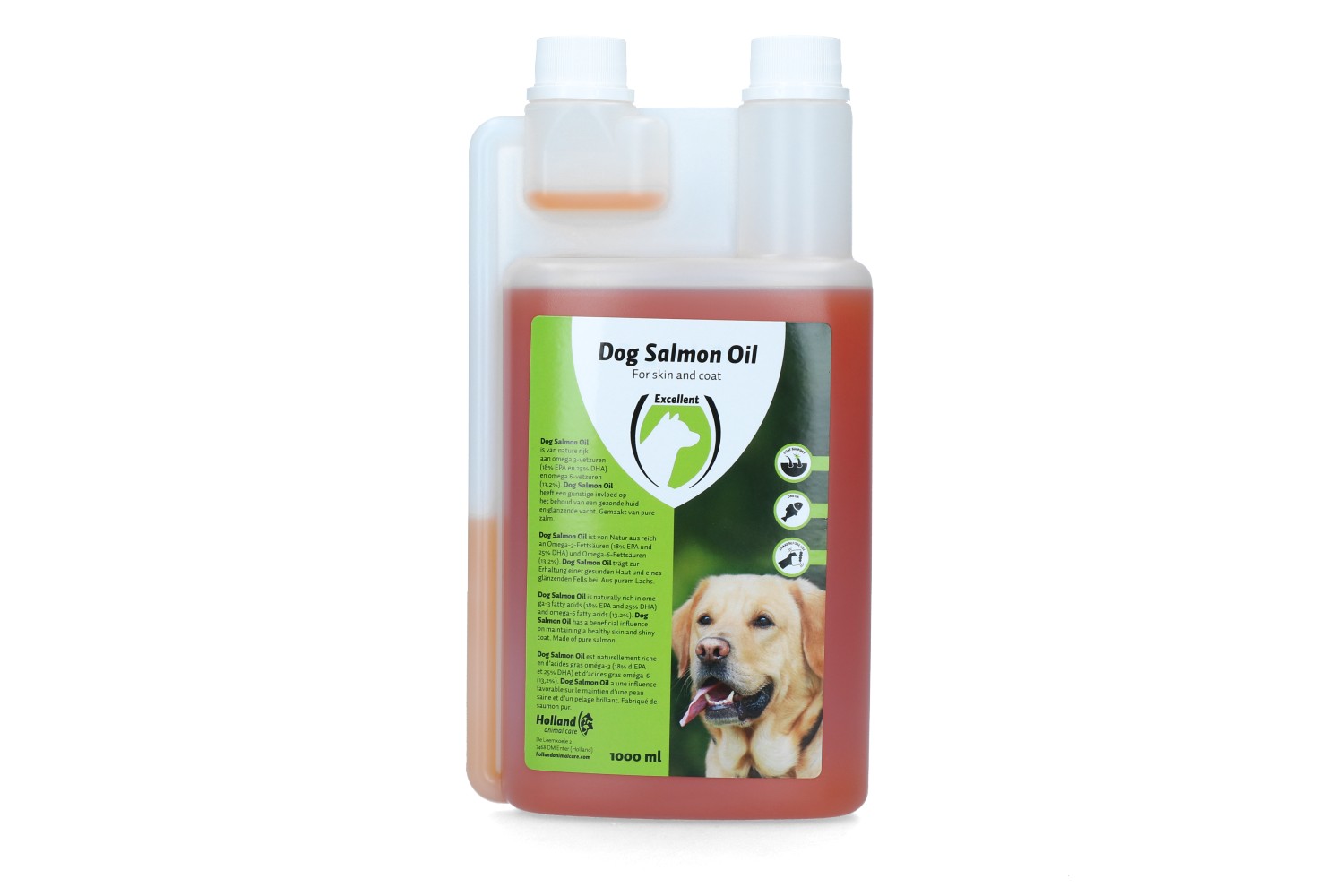Lachsöl Excellent Futterzusatz Hund 1000ml