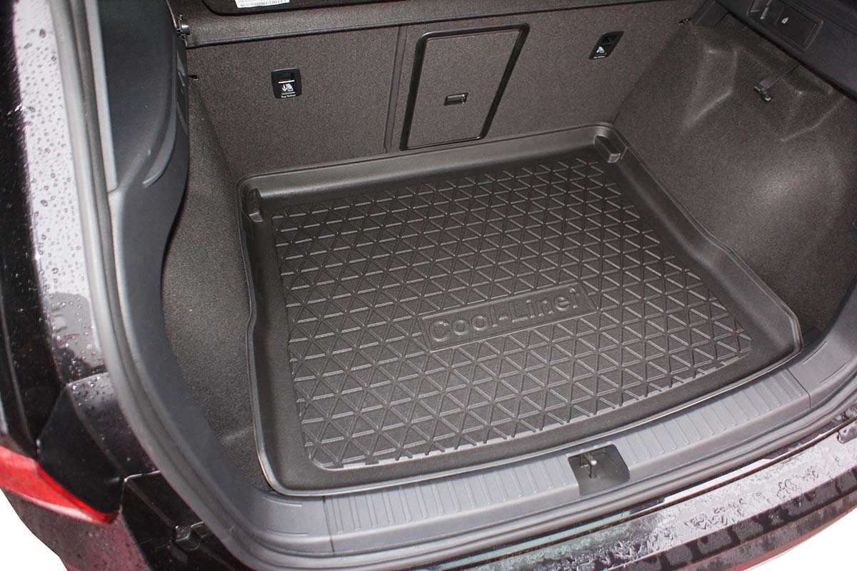 Carbox FORM Kofferraumwanne Laderaumwanne Kofferraummatte für Seat