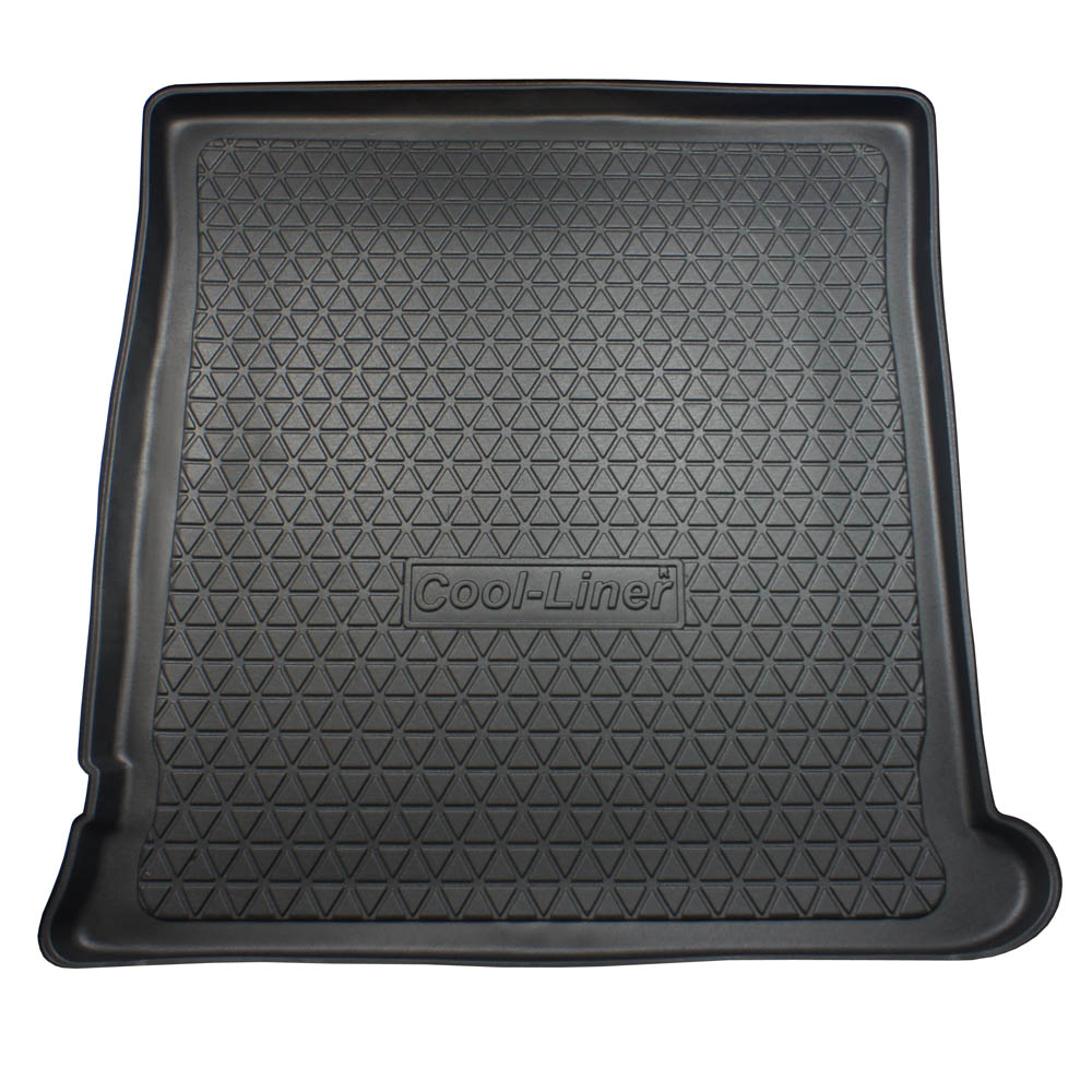 Boot mat Seat Alhambra I (7M) 1995-2010 Cool Liner anti slip PE/TPE rubber