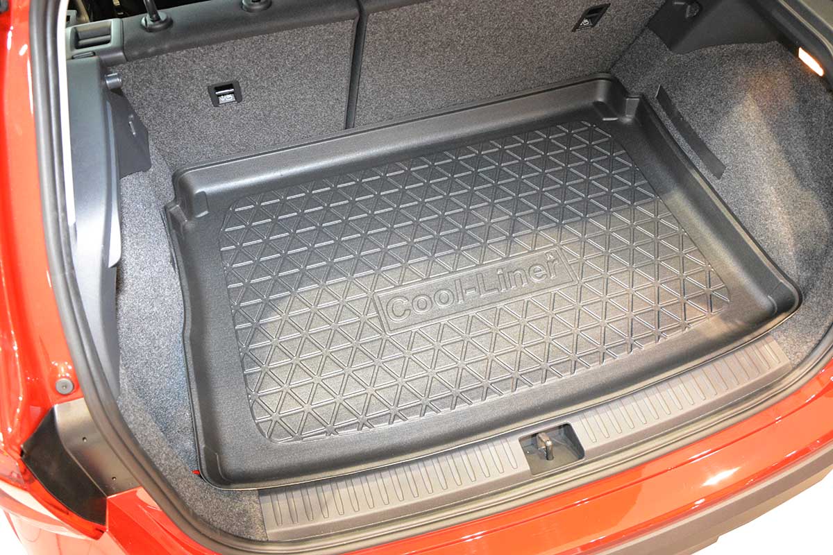 Kofferbakmat Seat Arona (KJ) 2017-heden Cool Liner anti-slip PE/TPE rubber