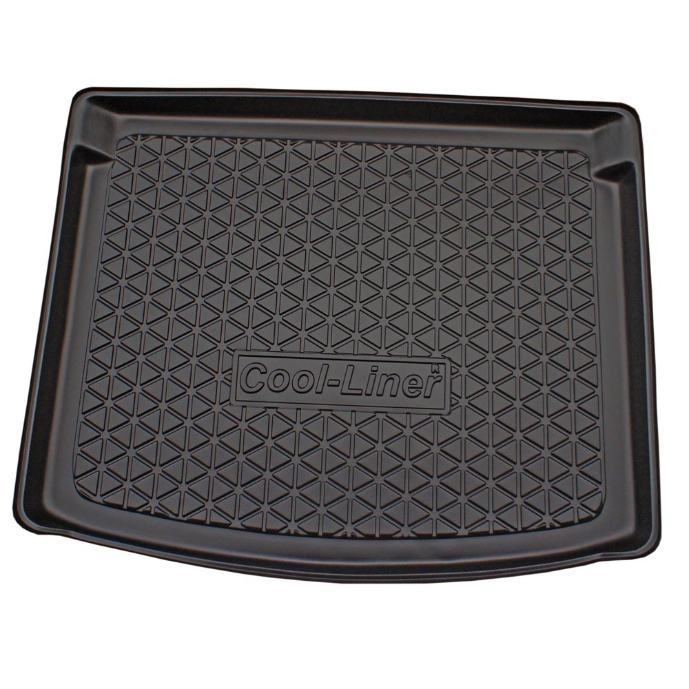 Kofferbakmat Seat Altea (5P) 2004-2015 Cool Liner anti-slip PE/TPE rubber