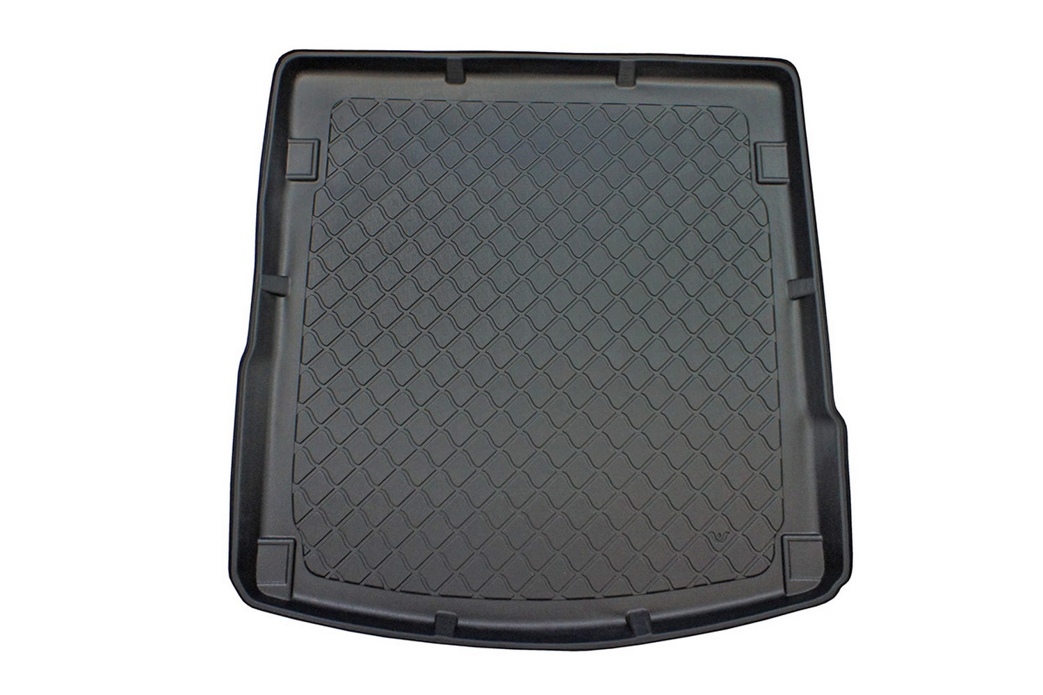 Kofferbakmat geschikt voor Seat Exeo 2008-2013 4-deurs sedan Guardliner anti-slip PE/TPE rubber