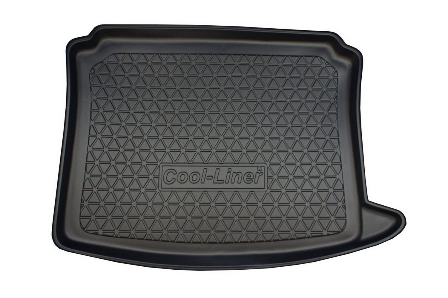 Boot mat suitable for Seat Leon (1M) 2000-2005 5-door hatchback Cool Liner anti slip PE/TPE rubber