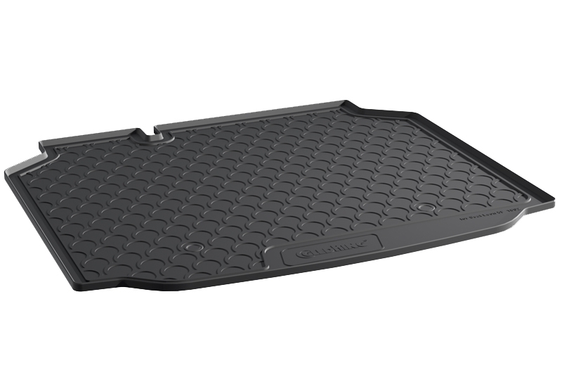 Kofferraummatte passend für Seat Leon (5F) 2012-2020 5-Türer Schrägheck anti-rutsch Rubbasol Gummi