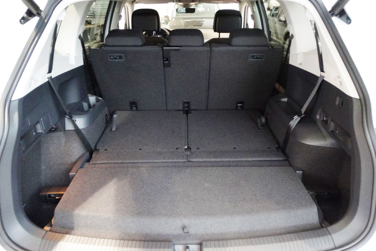 Kofferraumschutz Seat Tarraco (KN) grau