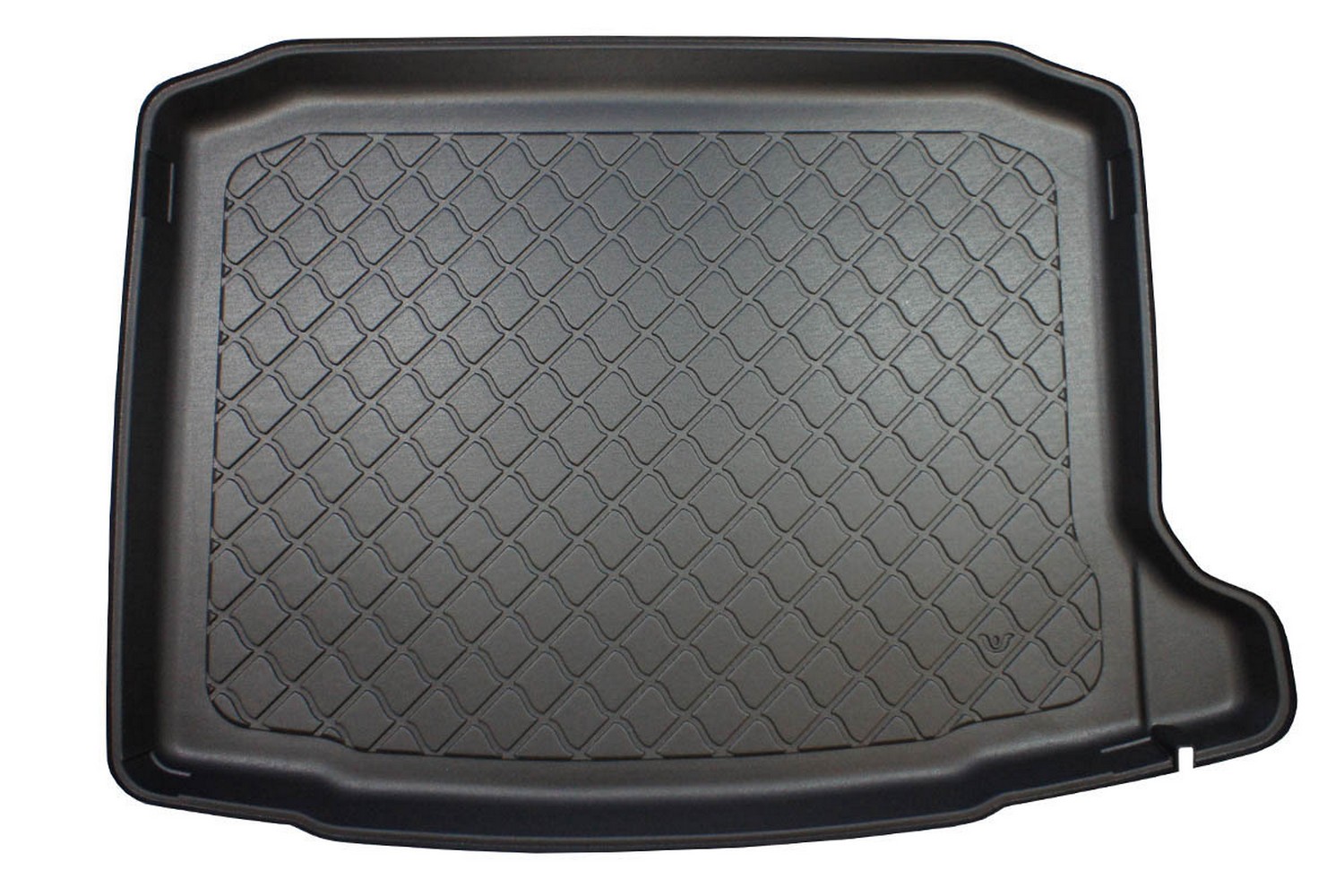 Tapis de coffre convient à Seat Ateca (KH7) 2016-présent Guardliner antidérapant PE/TPE caoutchouc