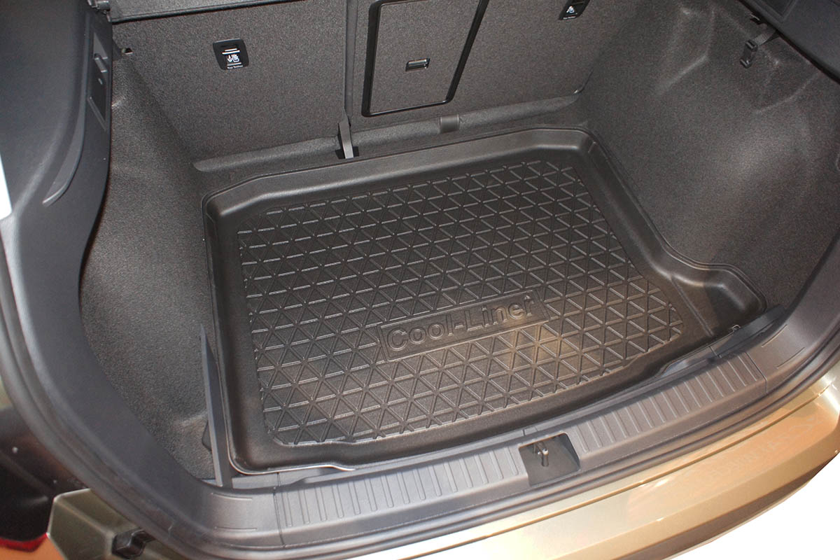 Boot mat Seat Ateca 2016-present Cool Liner anti slip PE/TPE rubber