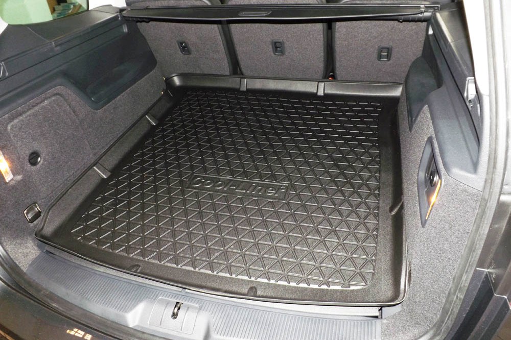 Kofferbakmat Seat Alhambra II (7N) 2010-heden Cool Liner anti-slip PE/TPE rubber
