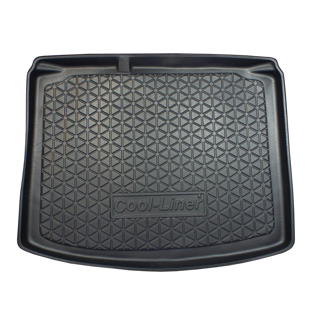 Boot mat Seat Leon (1P) 2005-2012 5-door hatchback Cool Liner anti slip PE/TPE rubber