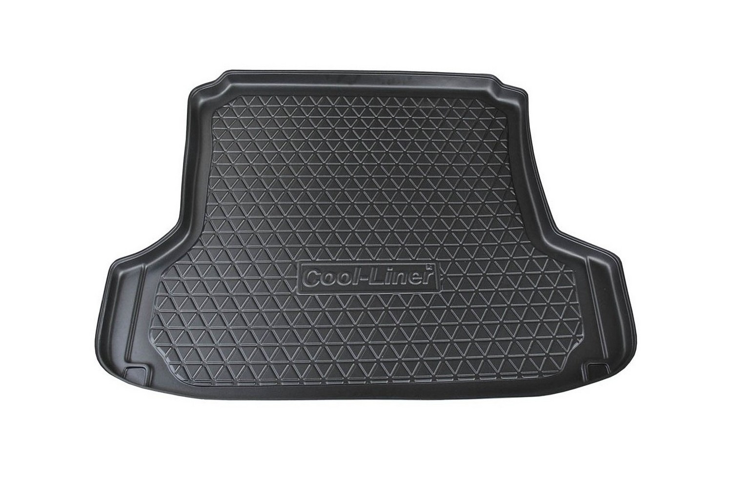 Tapis de coffre convient à Seat Toledo (1M) 1998-2005 4 portes tricorps Cool Liner antidérapant PE/TPE caoutchouc