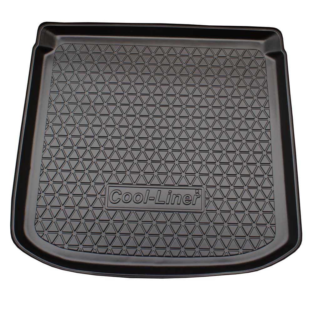 Boot mat Seat Altea XL (5P) 2006-2015 Cool Liner anti slip PE/TPE rubber