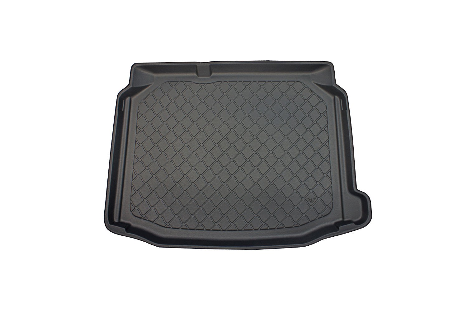 Boot mat suitable for Seat Leon (5F) 2012-2020 3 & 5-door hatchback Guardliner anti slip PE/TPE rubber