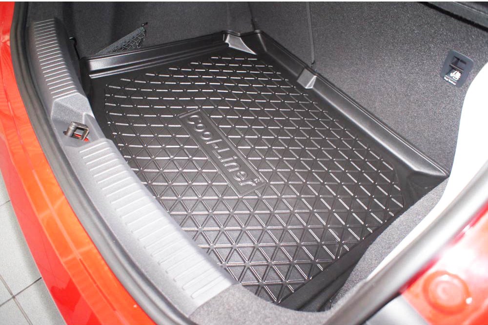 Boot mat Seat Leon (5F) 2012-2020 3 & 5-door hatchback Cool Liner anti slip PE/TPE rubber