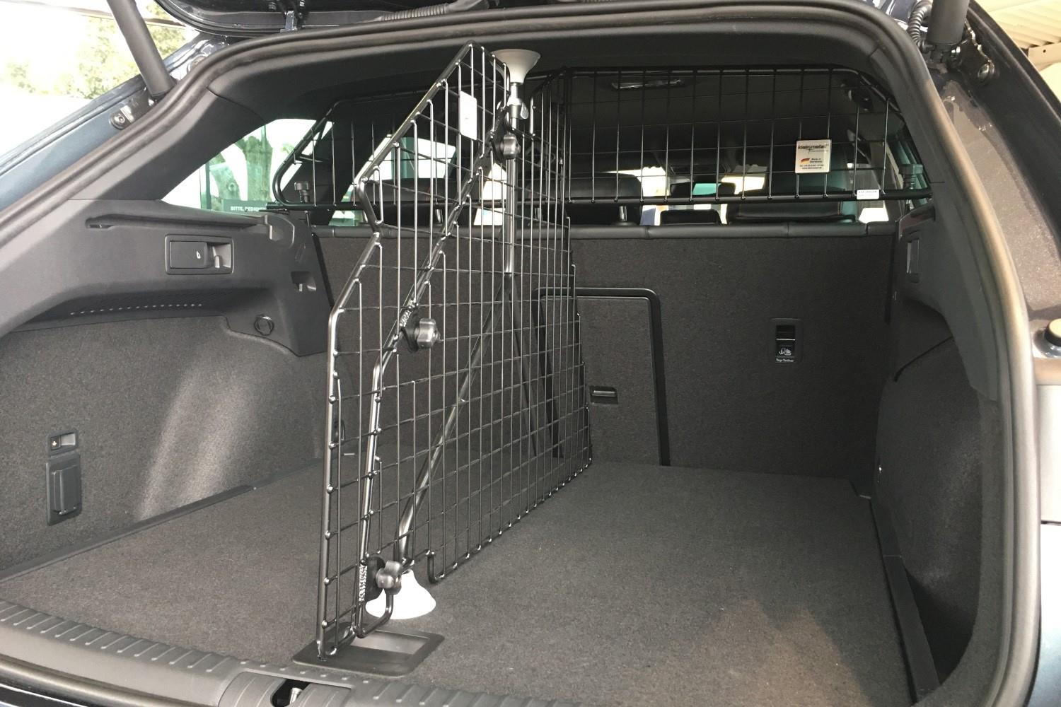 Cargo divider suitable for Seat Leon Sportstourer (KL) 2020-present wagon Kleinmetall Masterline