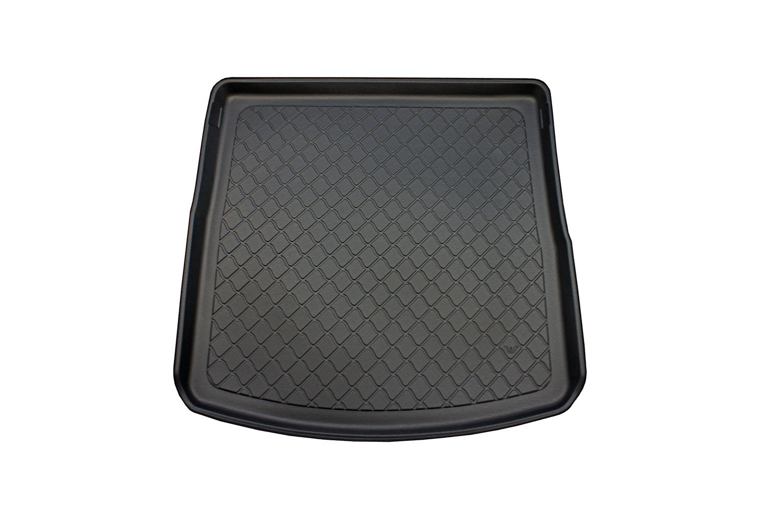 Boot mat suitable for Seat Leon ST (5F) 2014-2020 wagon Guardliner anti slip PE/TPE rubber