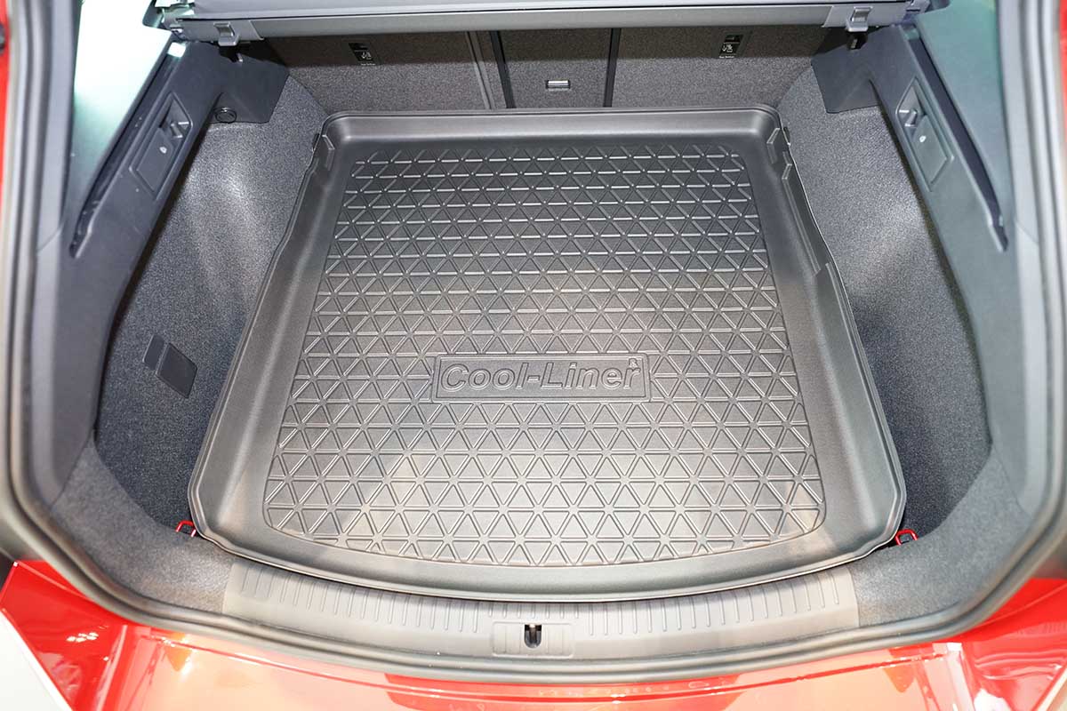 Kofferraumwanne, Hundebox für Seat Leon